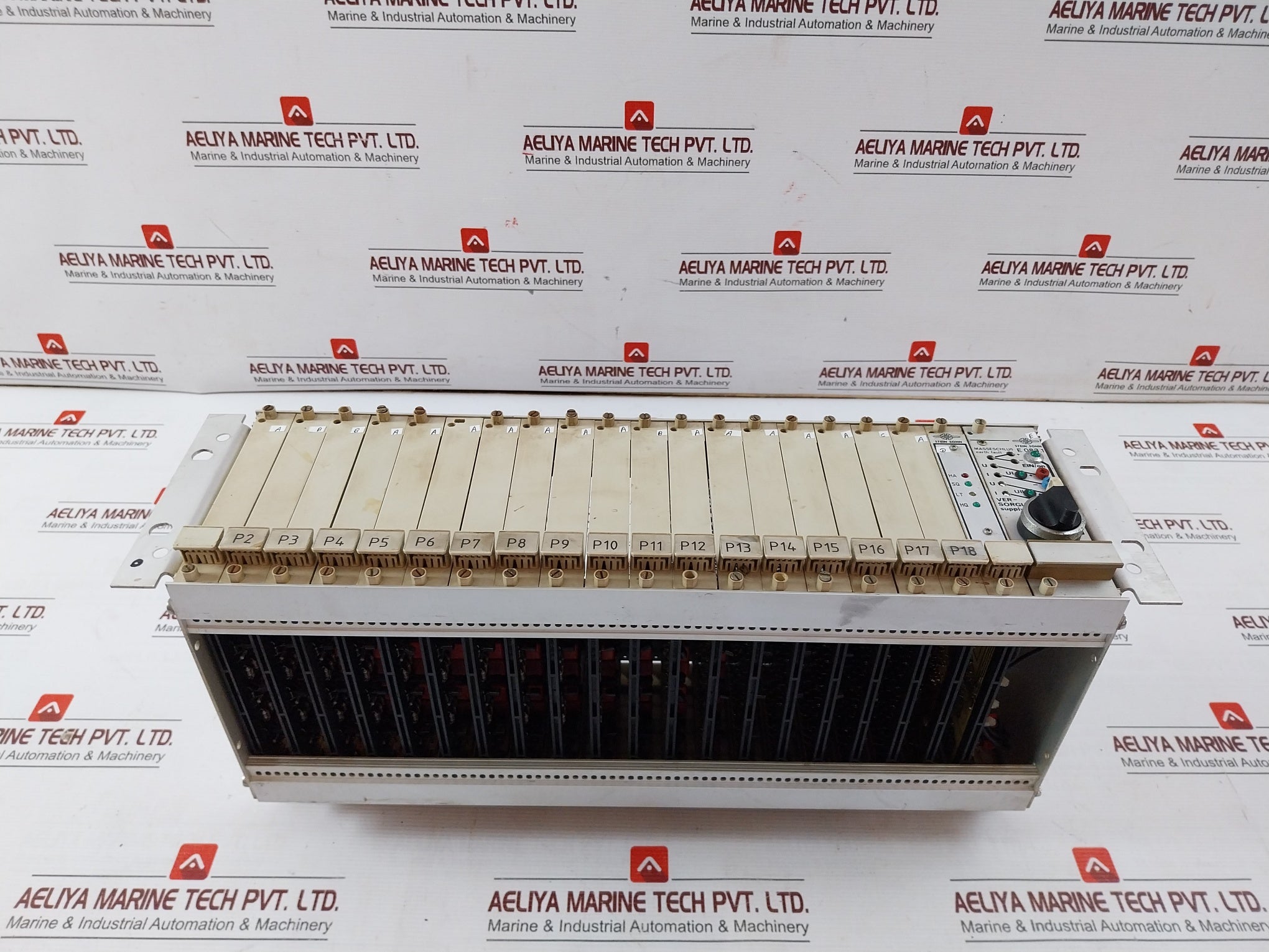 Stein Sohn E 083.1 Plc Rack Module 0010026-054100A - Aeliya Marine Tech