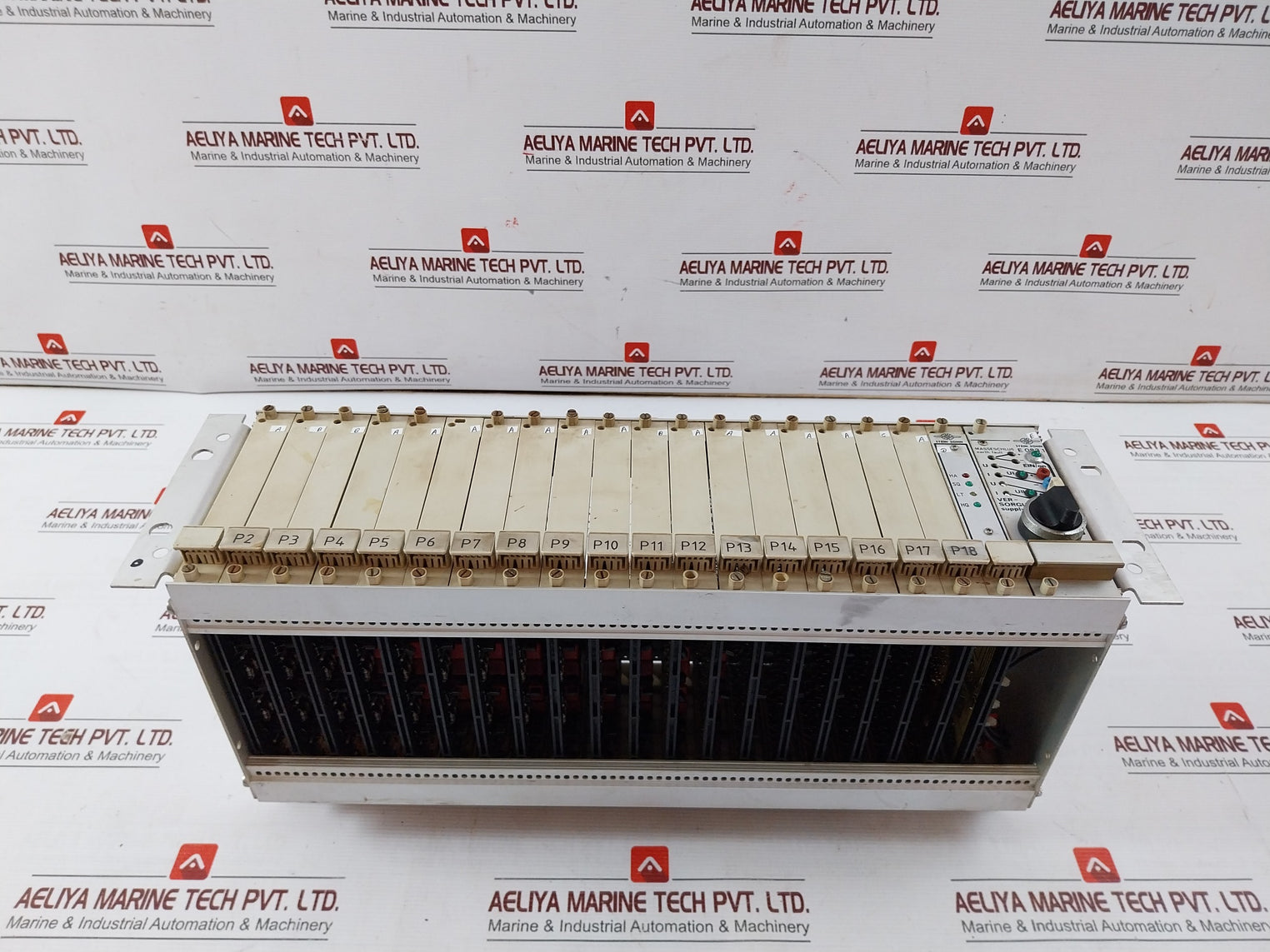 Stein Sohn E 083.1 Plc Rack Module 0010026-054100A