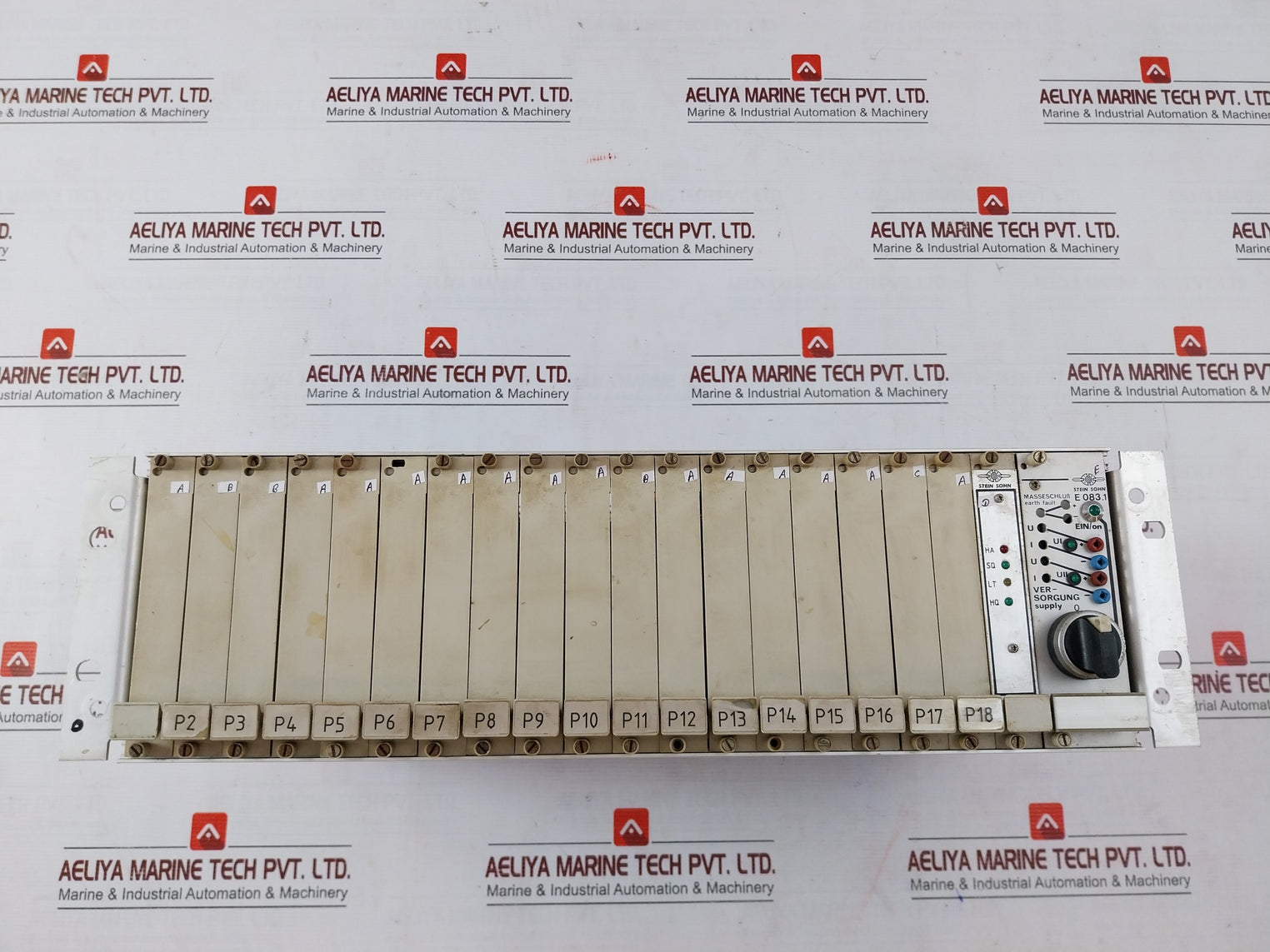 Stein Sohn E 083.1 Plc Rack Module 0010026-054100A