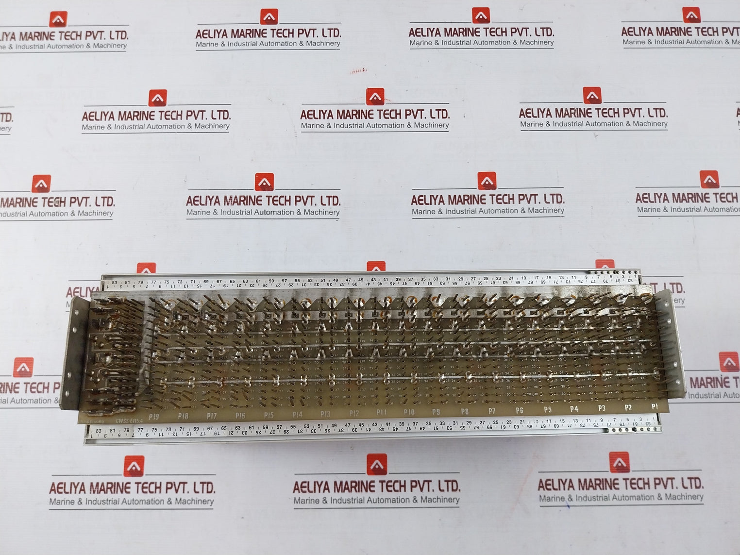 Stein Sohn E 083.1 Plc Rack Module 0010026-054100A