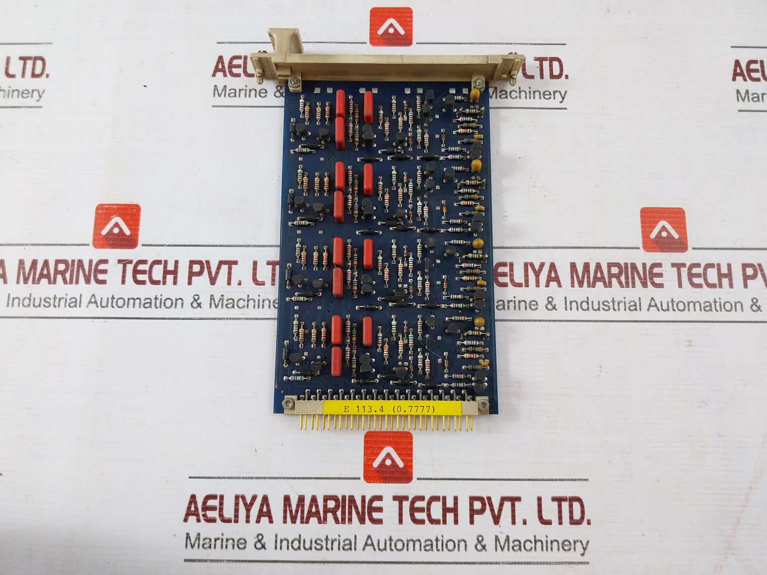 Stein Sohn E 083.1 Plc Rack Module 0010026-054100A