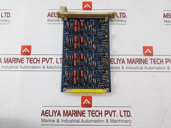 Stein Sohn E 083.1 Plc Rack Module 0010026-054100A