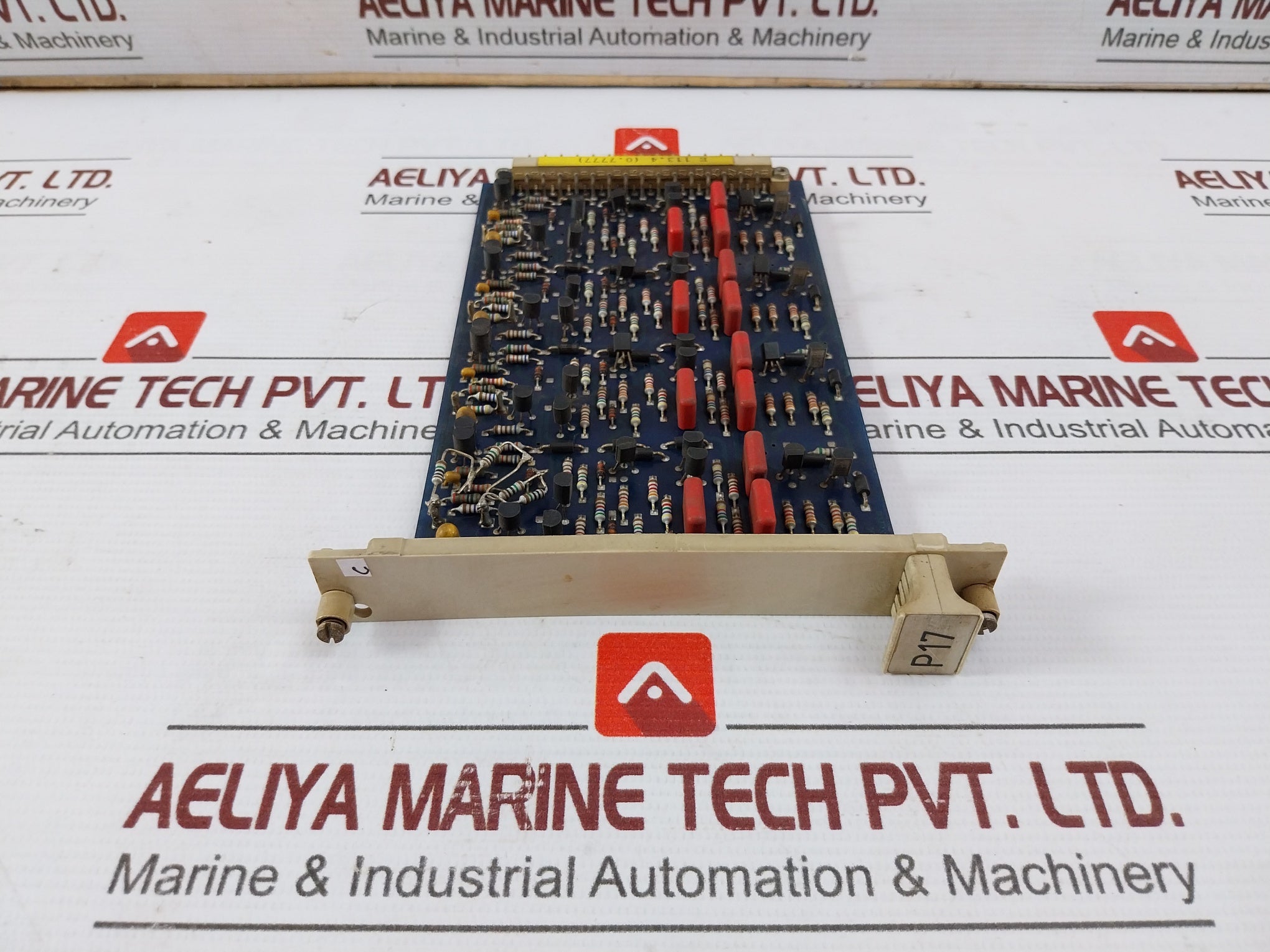 Stein Sohn E 083.1 Plc Rack Module 0010026-054100A