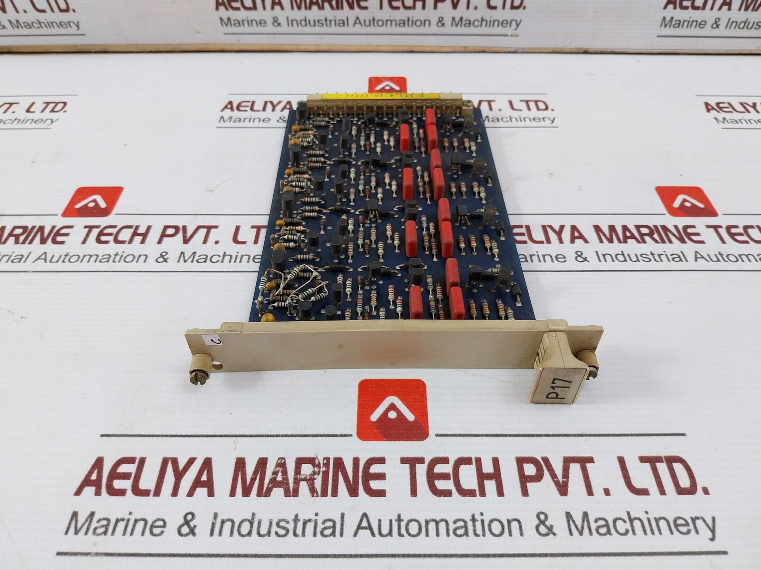 Stein Sohn E 083.1 Plc Rack Module 0010026-054100A