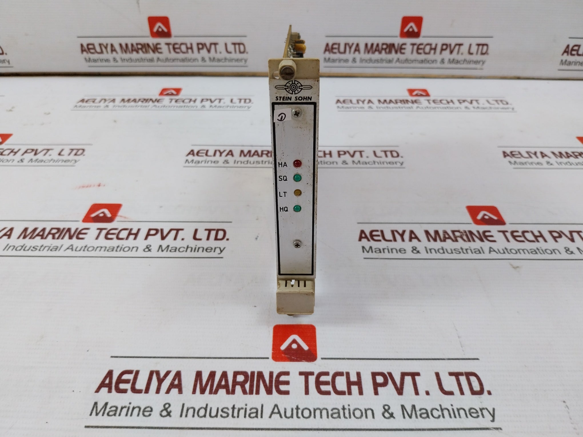 Stein Sohn E 083.1 Plc Rack Module 0010026-054100A