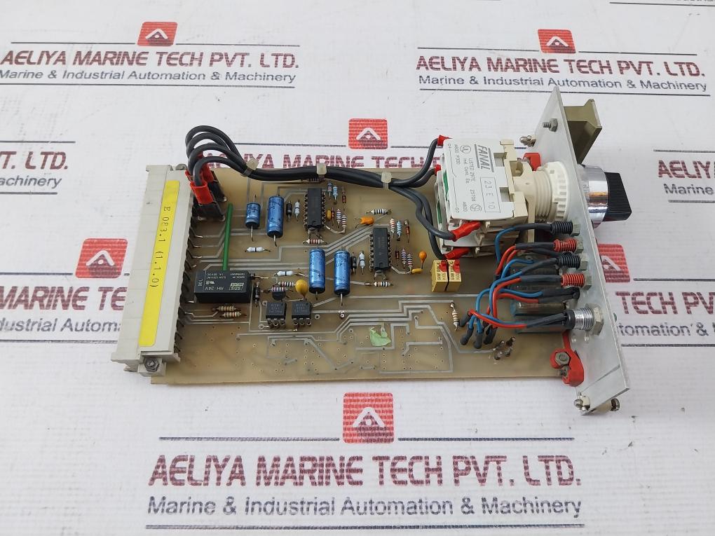 Stein Sohn E 083.1 Printed Circuit Board 