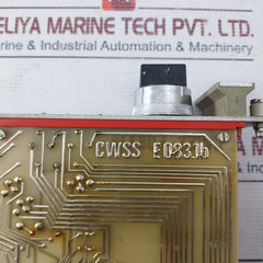 Stein Sohn E 083.1 Printed Circuit Board&nbsp;