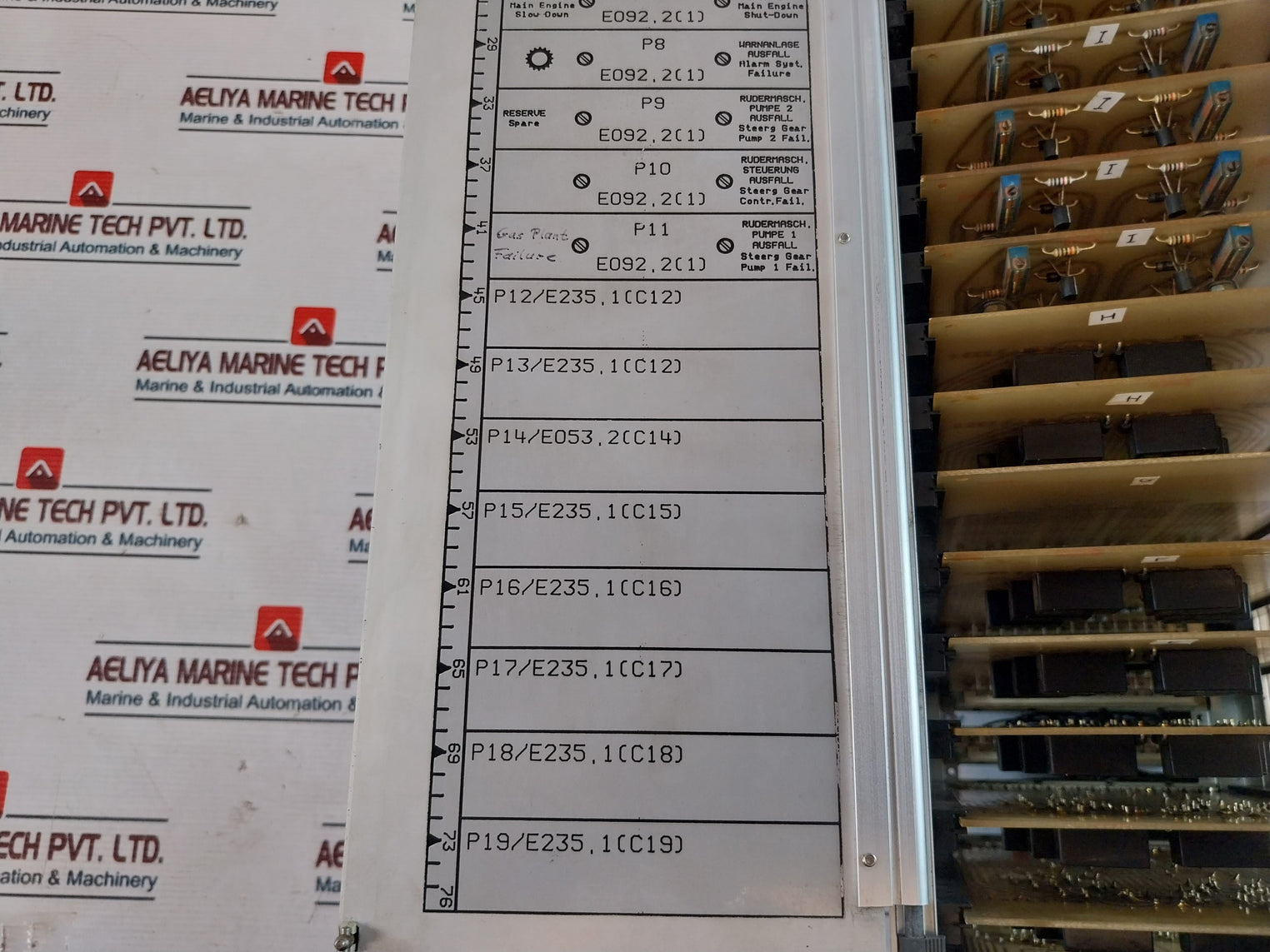 Stein Sohn E 083.1,E 162.1 (2A),E 057.1 (2),E 092.2 (1),E 235.1,E 053.2 Rack