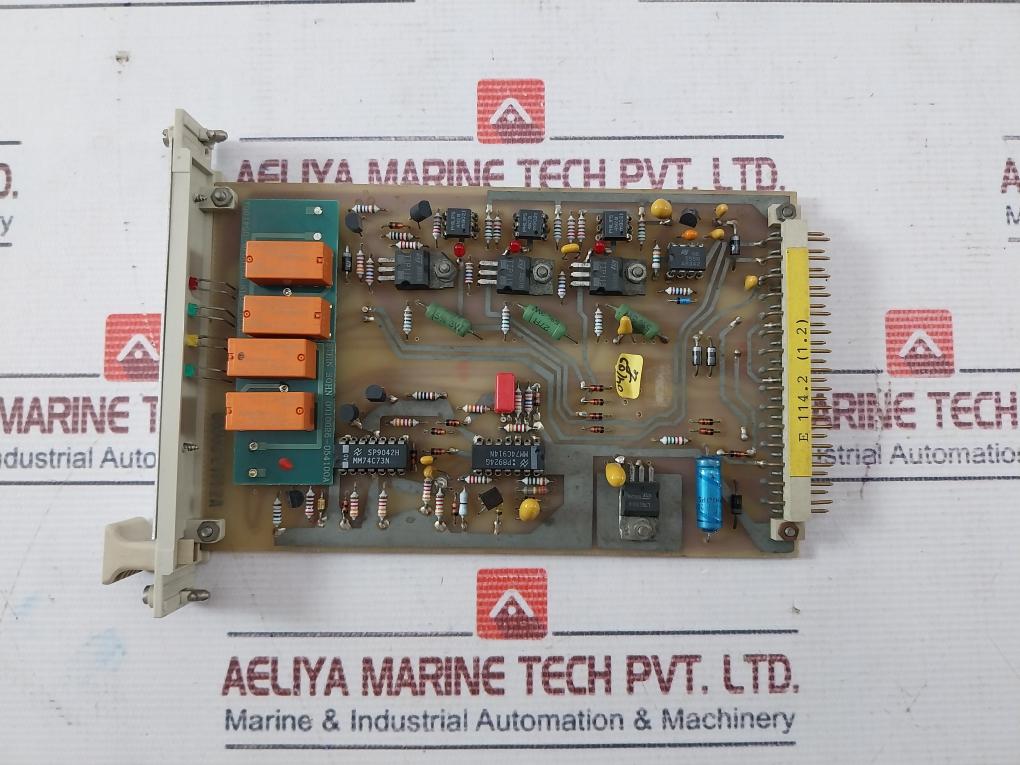 Stein Sohn E 114.2 Pcb Card Cwss Eii4.2A/Cwss Eii4.2B 0010026-054100A