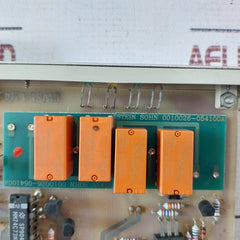 Stein Sohn E 114.2 Pcb Card Cwss Eii4.2A/Cwss Eii4.2B 0010026-054100A
