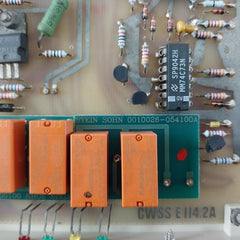Stein Sohn E 114.2 Pcb Card Cwss Eii4.2A/Cwss Eii4.2B 0010026-054100A