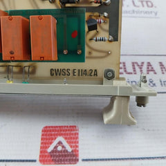 Stein Sohn E 114.2 Pcb Card Cwss Eii4.2A/Cwss Eii4.2B 0010026-054100A