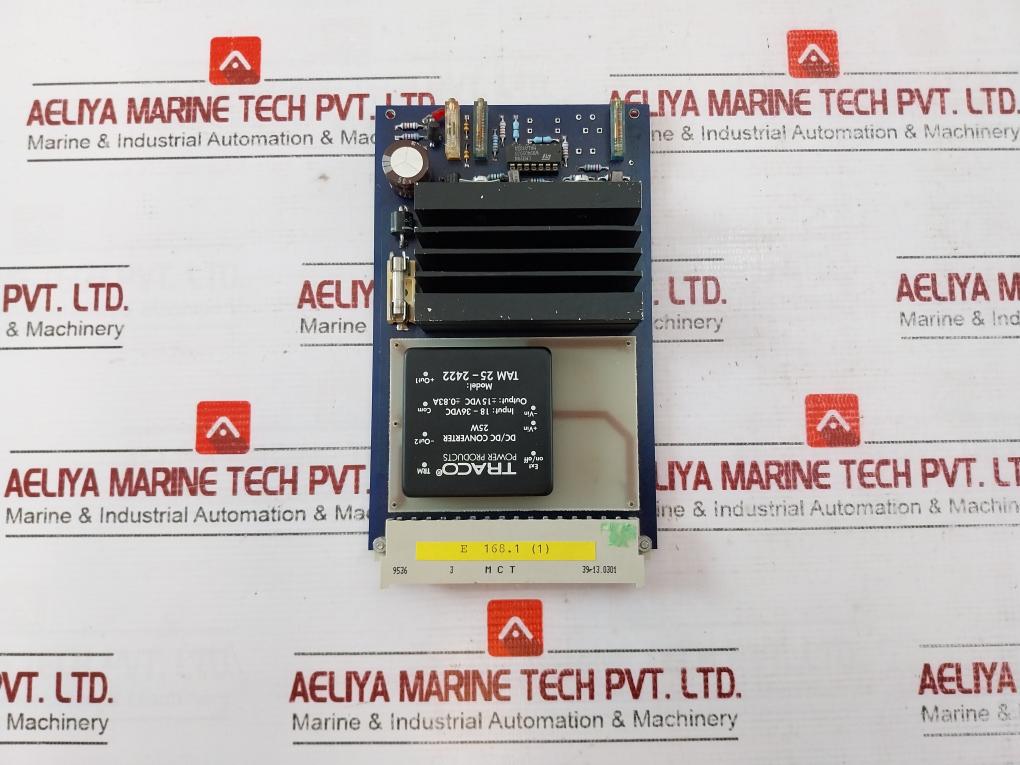 Stein Sohn E 168.1 A Electronic Card Traco Tam 25-2422 18-36Vdc