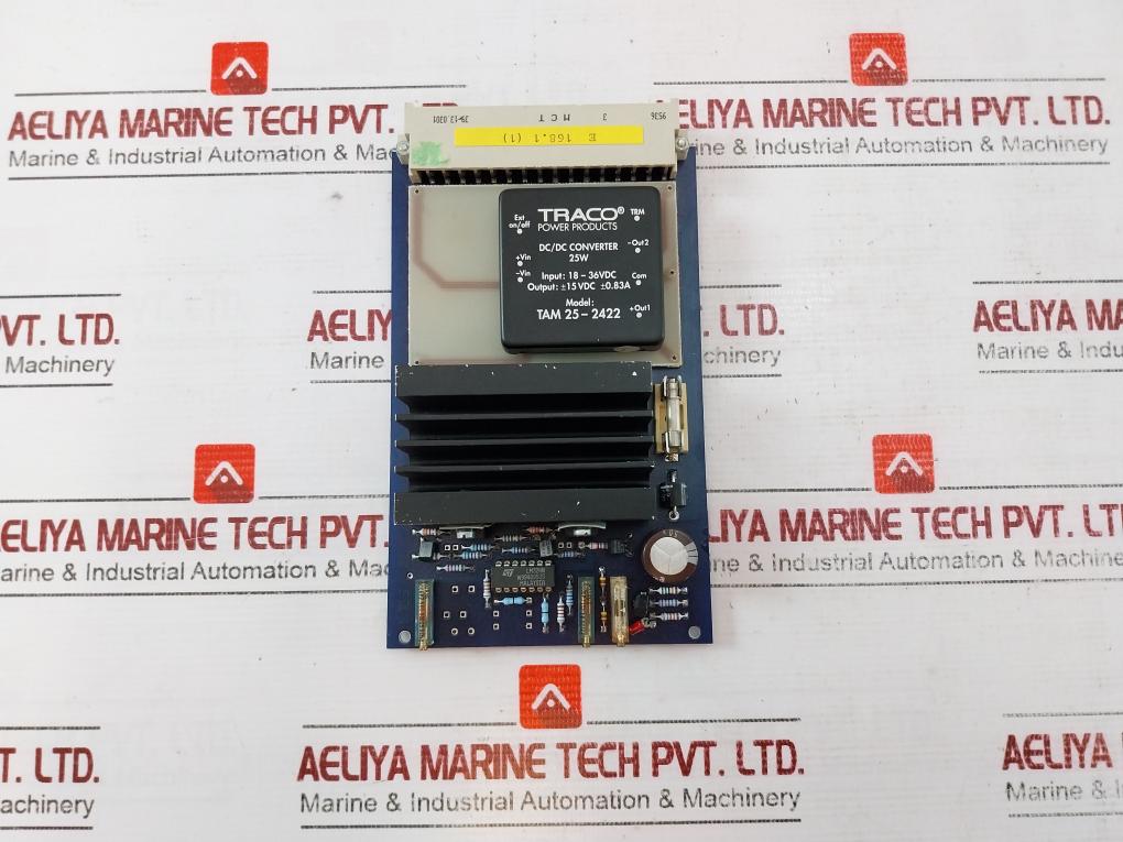 Stein Sohn E 168.1 A Electronic Card Traco Tam 25-2422 18-36Vdc