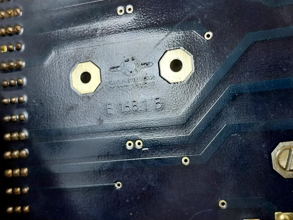 Stein Sohn E 168.1 A Electronic Card Traco Tam 25-2422 18-36Vdc