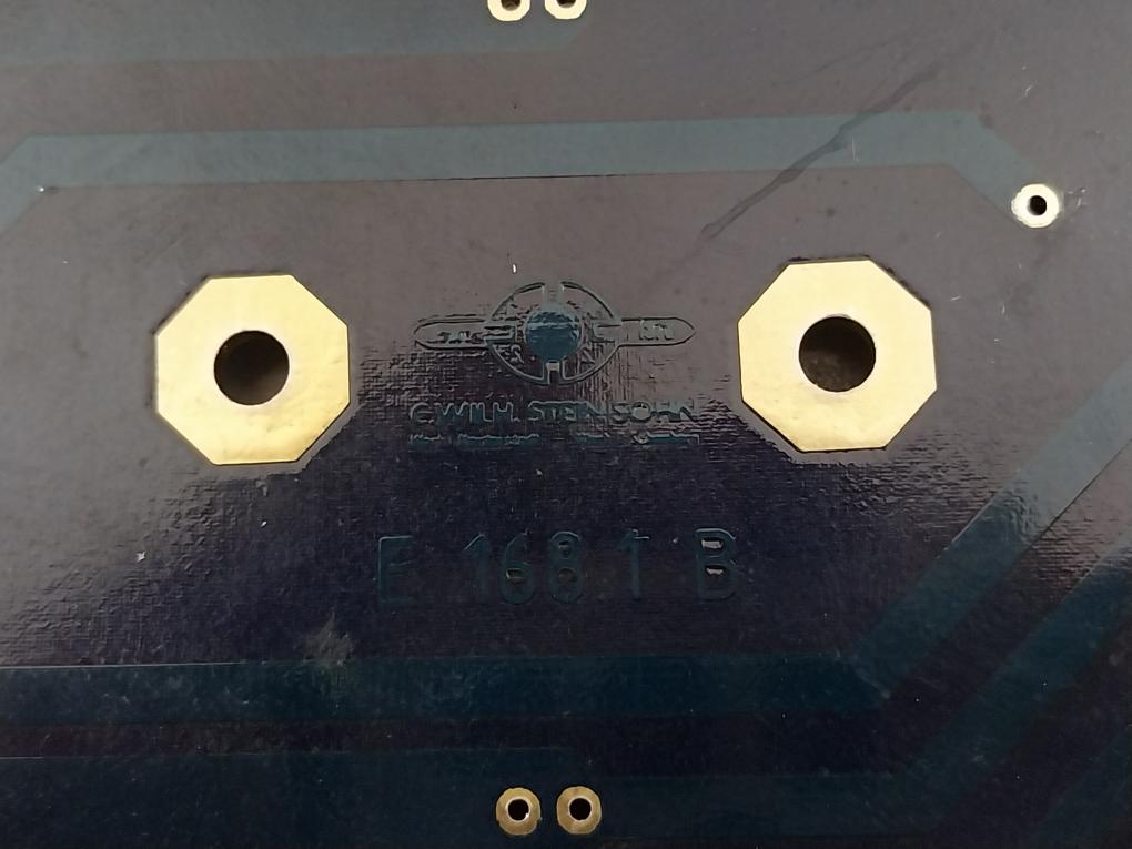 Stein Sohn E 168.1 A Electronic Card Traco Tam 25-2422 18-36Vdc