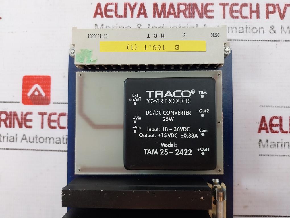 Stein Sohn E 168.1 A Electronic Card Traco Tam 25-2422 18-36Vdc