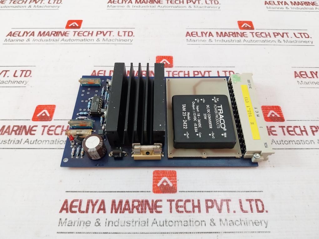 Stein Sohn E 168.1 A Electronic Card Traco Tam 25-2422 18-36Vdc