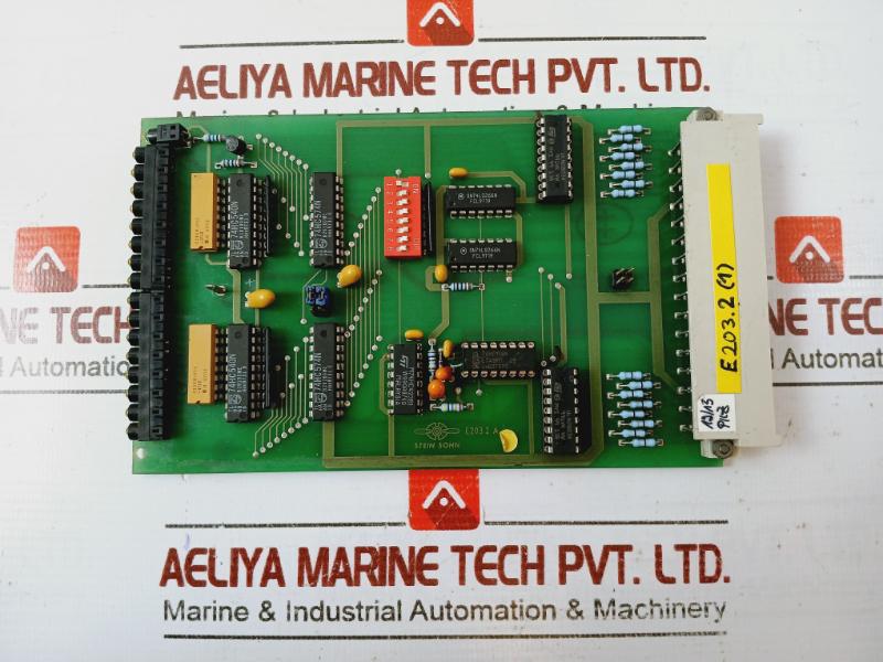 Stein Sohn E203.2 (1) Printed Circuit Board E203.2 B
