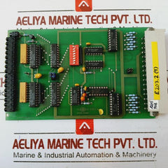 Stein Sohn E203.2 (1) Printed Circuit Board E203.2 B
