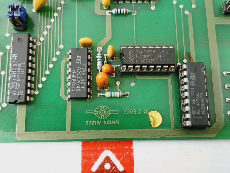 Stein Sohn E203.2 (1) Printed Circuit Board E203.2 B