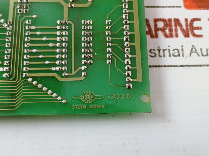 Stein Sohn E203.2 (1) Printed Circuit Board E203.2 B