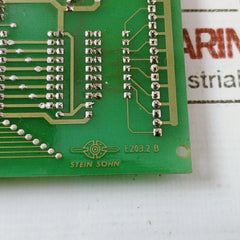 Stein Sohn E203.2 (1) Printed Circuit Board E203.2 B