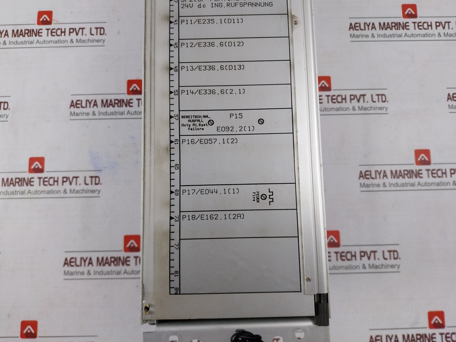 Stein Sohn E 235.1 Module 90-0728 D1/D5/D7/D11 E336.6 E053.2 E227.1 Cwss System