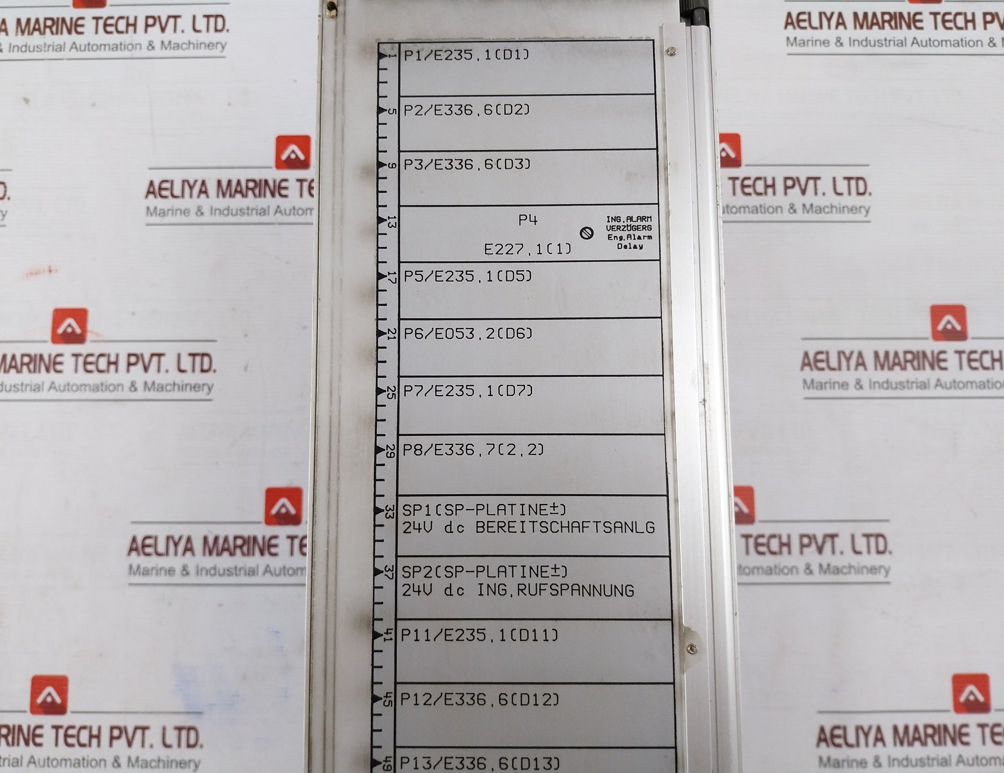 Stein Sohn E 235.1 Module 90-0728 D1/D5/D7/D11 E336.6 E053.2 E227.1 Cwss System