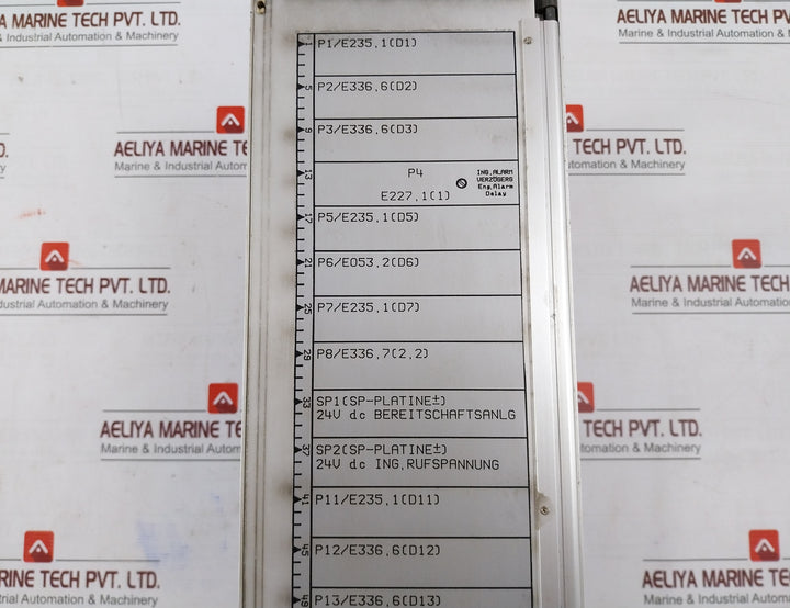 Stein Sohn E 235.1 Module 90-0728 D1/D5/D7/D11 E336.6 E053.2 E227.1 Cwss System