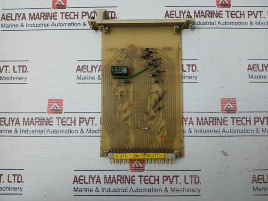 Stein Sohn E 235.1 Printed Circuit Board 90-0728 F17 P14