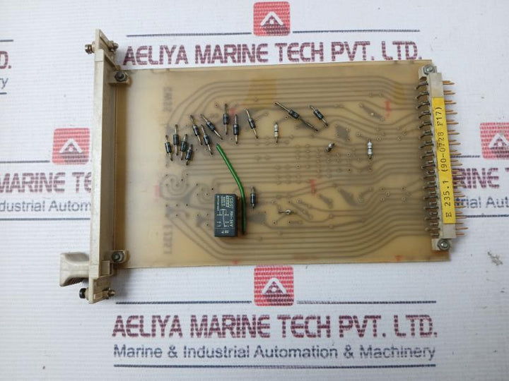 Stein Sohn E 235.1 Printed Circuit Board 90-0728 F17 P14