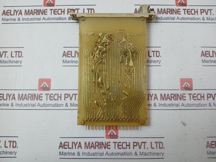 Stein Sohn E 235.1 Printed Circuit Board 90-0728 F17 P14