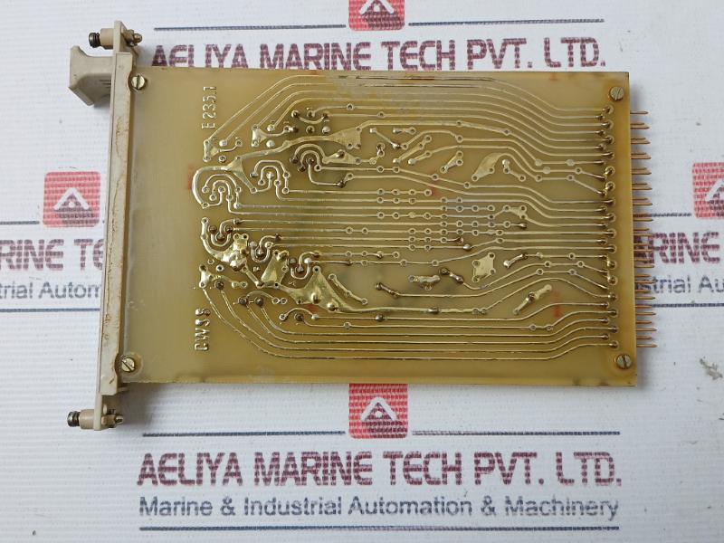 Stein Sohn E 235.1 Printed Circuit Board 90-0728 F17 P14