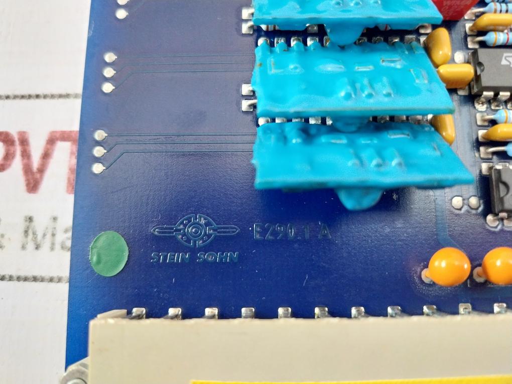 Stein Sohn E290.1 (1) Printed Circuit Board