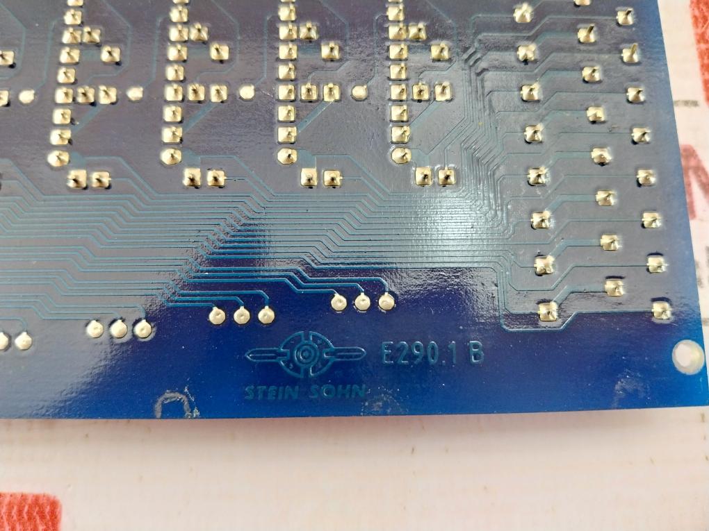 Stein Sohn E290.1 (1) Printed Circuit Board