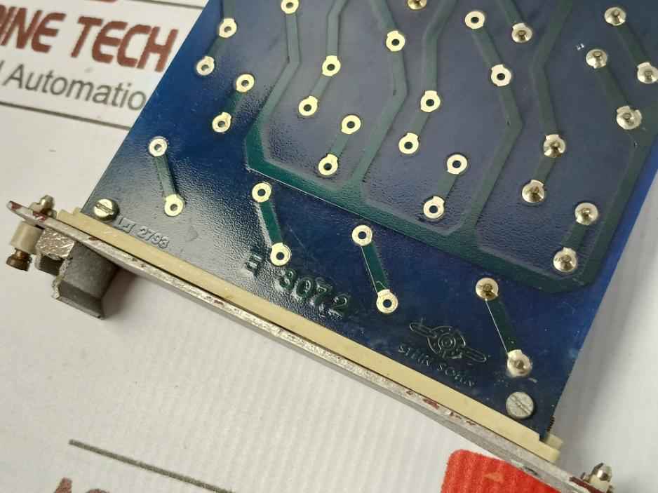 Stein Sohn E 307.2 Printed Circuit Board