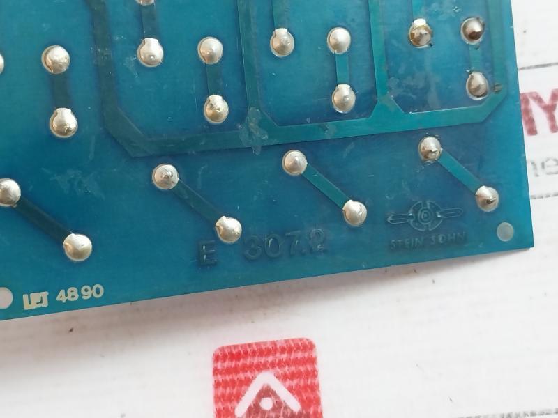 Stein Sohn E 307.2 Printed Circuit Board 48 90