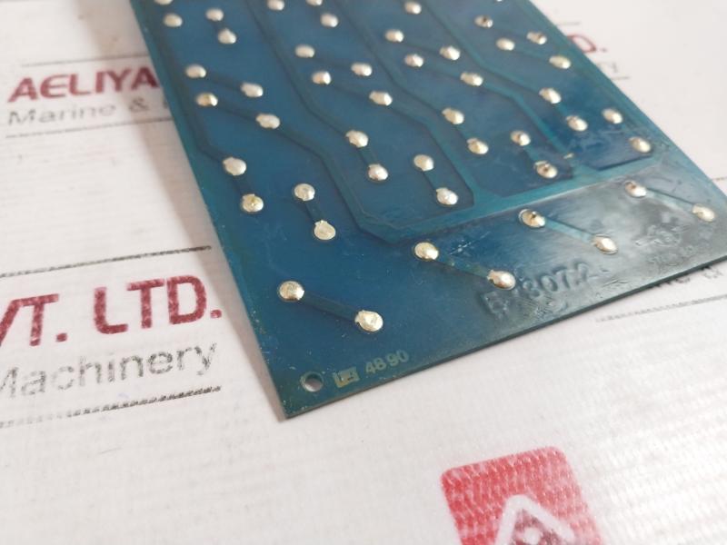 Stein Sohn E 307.2 Printed Circuit Board 48 90 (1/1)