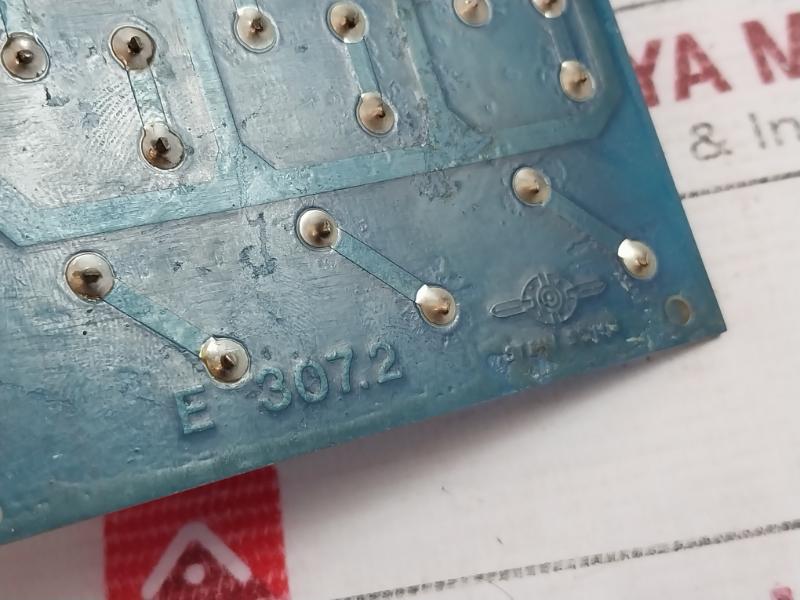 Stein Sohn E 307.2 Printed Circuit Board 48 90