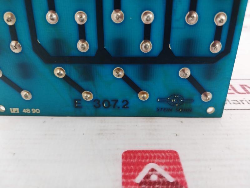 Stein Sohn E 307.2 Printed Circuit Board 48 90 (1/8)