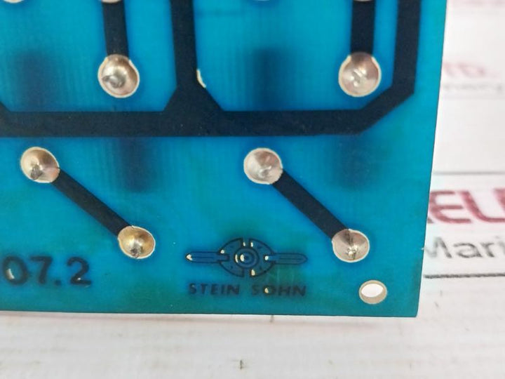 Stein Sohn E 307.2 Printed Circuit Board 48 90 (1/8)