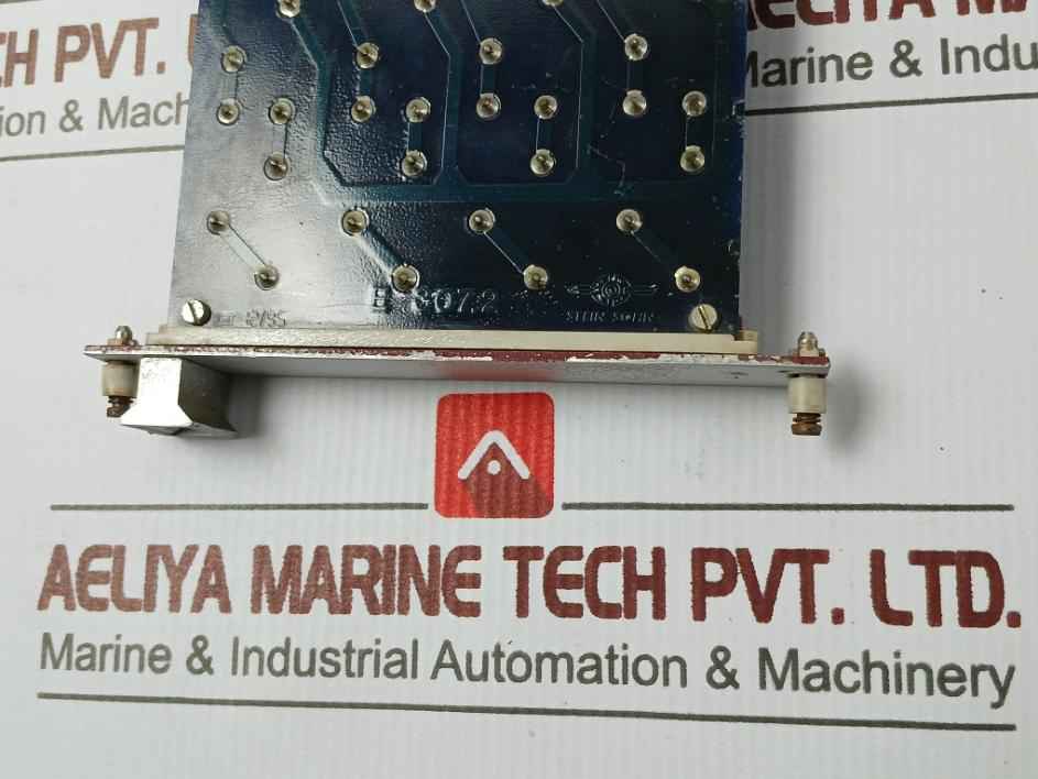 Stein Sohn E 307.2 Printed Circuit Board Card