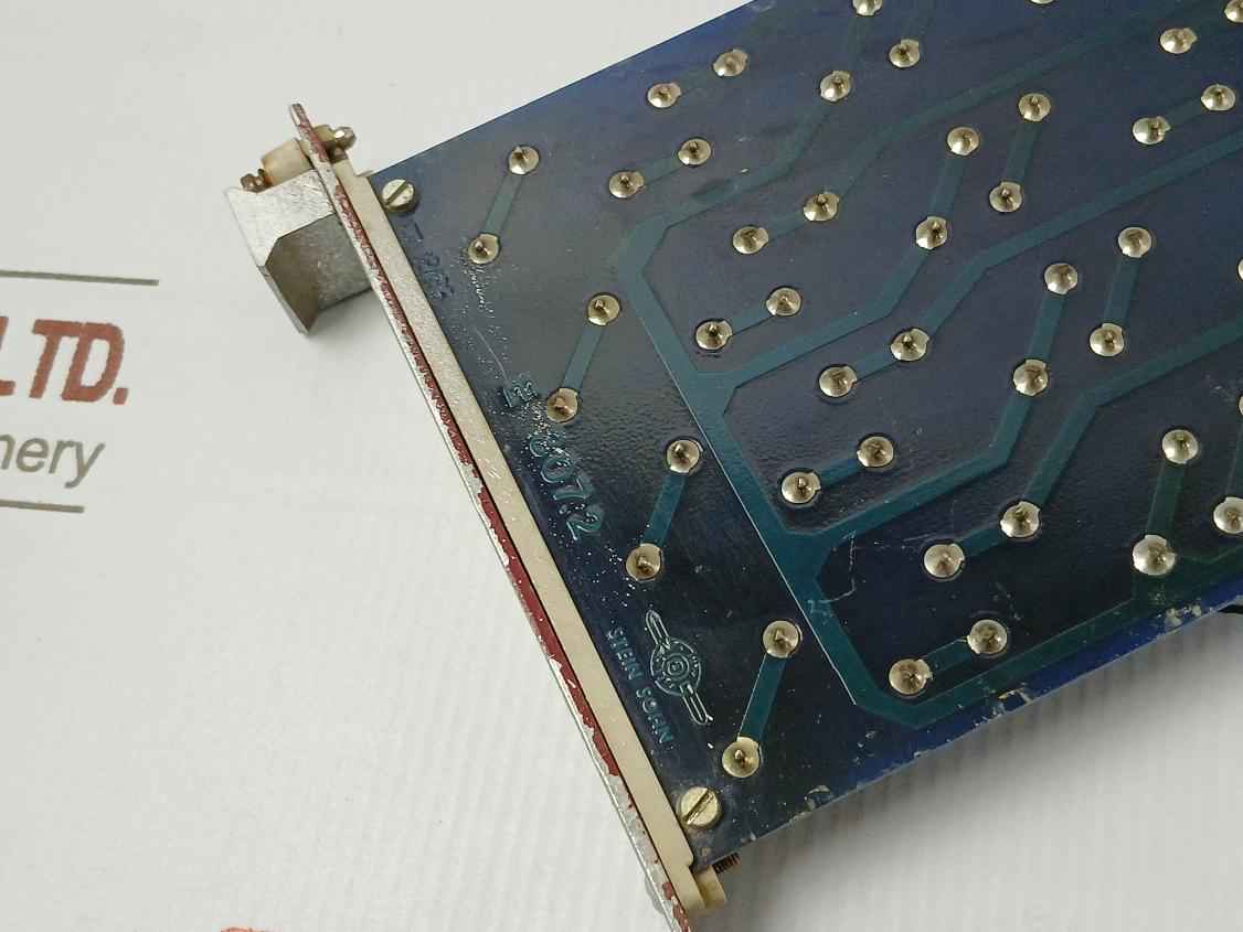 Stein Sohn E 307.2 Printed Circuit Board Card