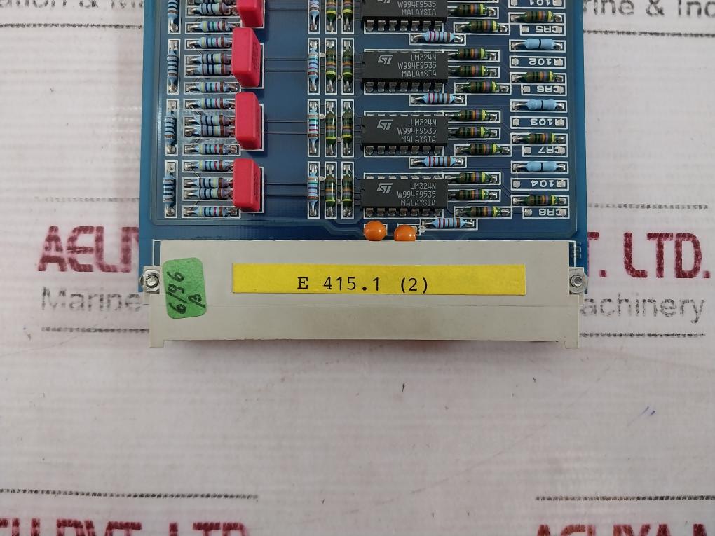 Stein Sohn E 415.1 (2) Printed Circuit Board