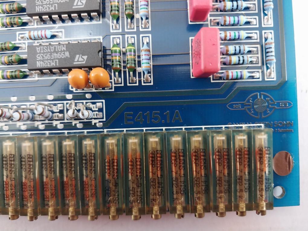 Stein Sohn E 415.1 (2) Printed Circuit Board