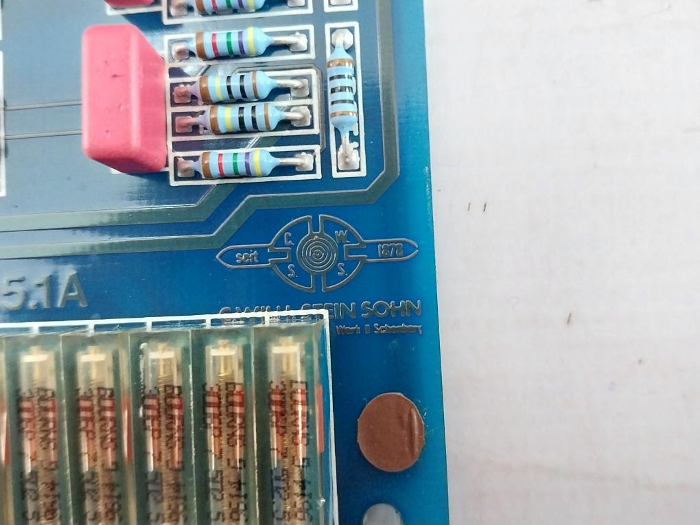 Stein Sohn E 415.1 (2) Printed Circuit Board