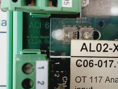 Stein Sohn F101003A Analog Current Input-6 Plus Module
