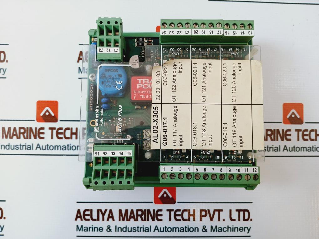 Stein Sohn F101003A Analog Current Input-6 Plus Module
