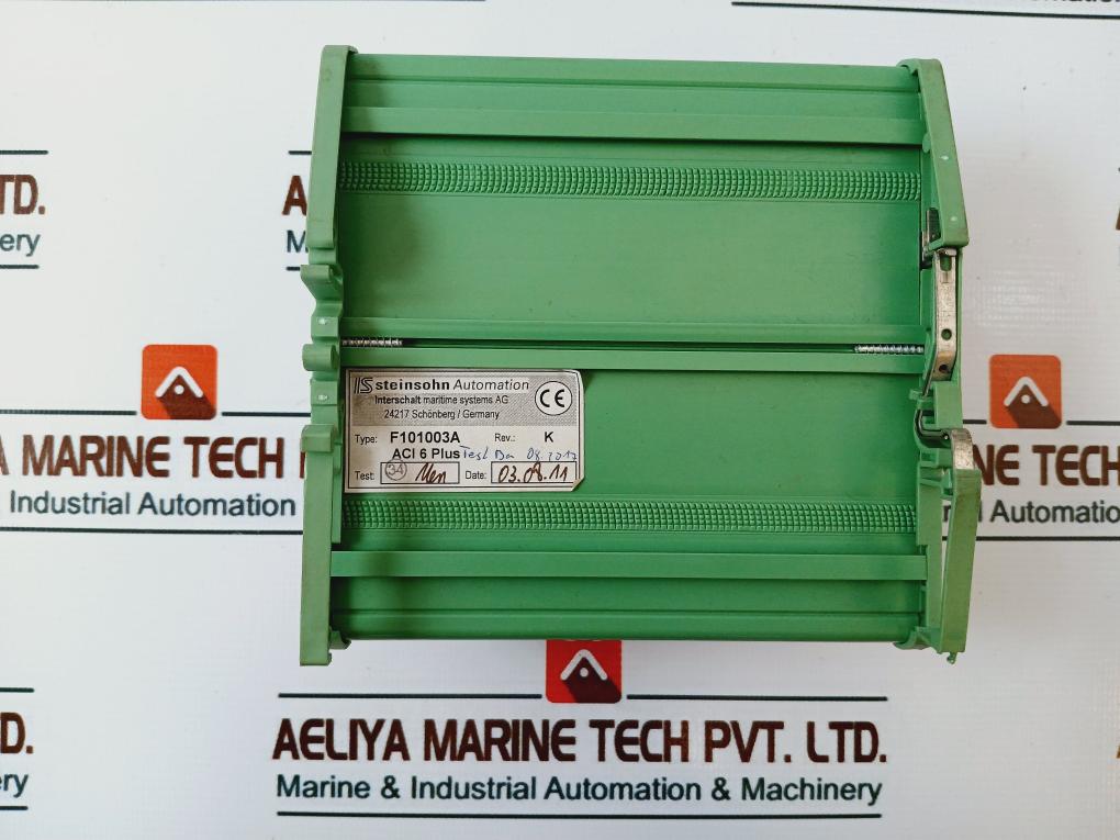 Stein Sohn F101003A Analog Current Input-6 Plus Module